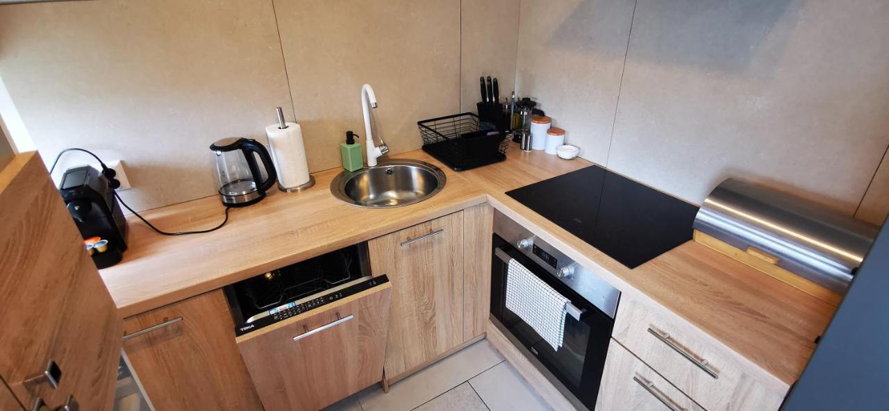 Klimatyczny Apartament Nr 8 Z Widokiem Na Gory Sowie بيلافه المظهر الخارجي الصورة